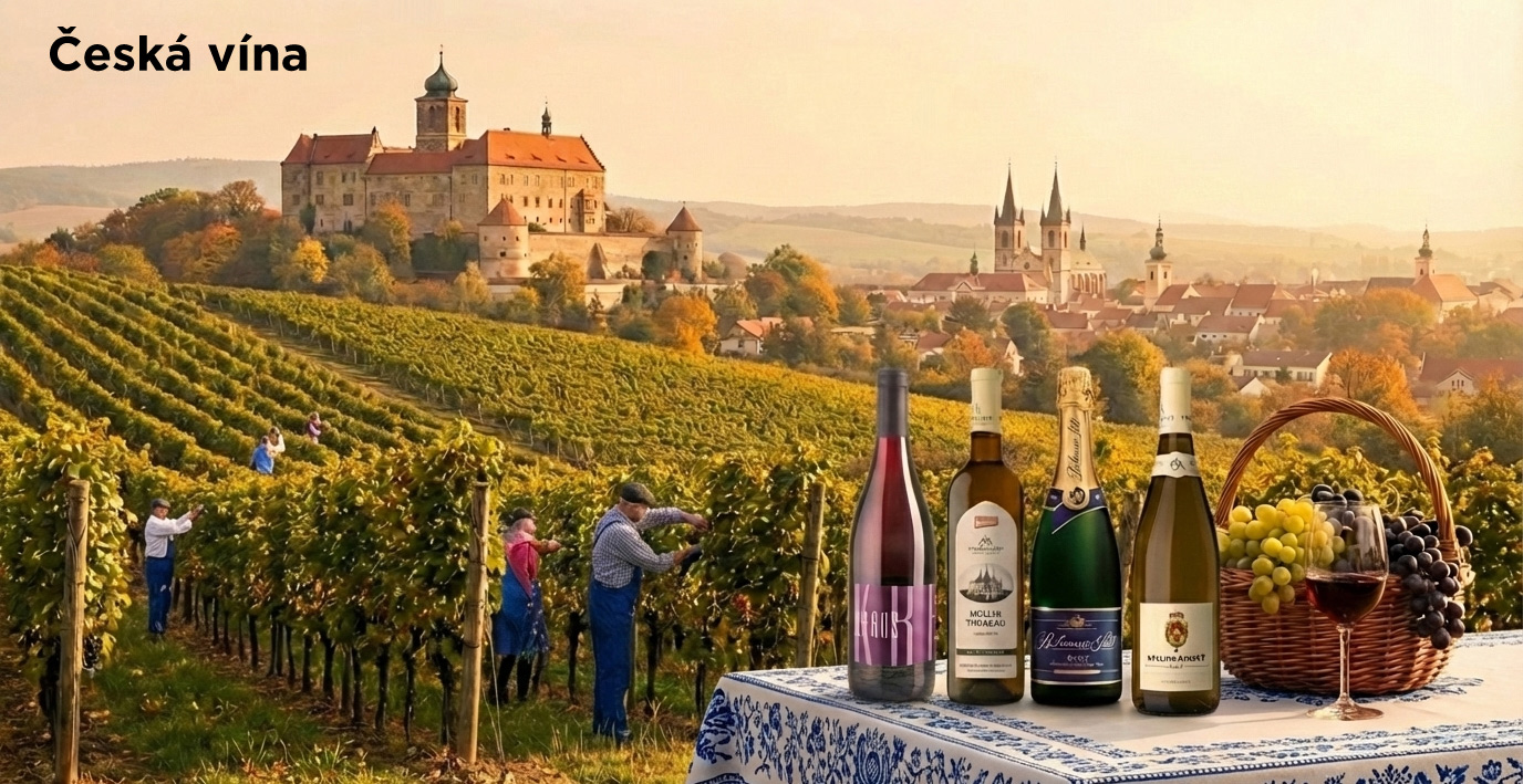 Víno je radost, kterou sdílíme. Oslavte s námi!