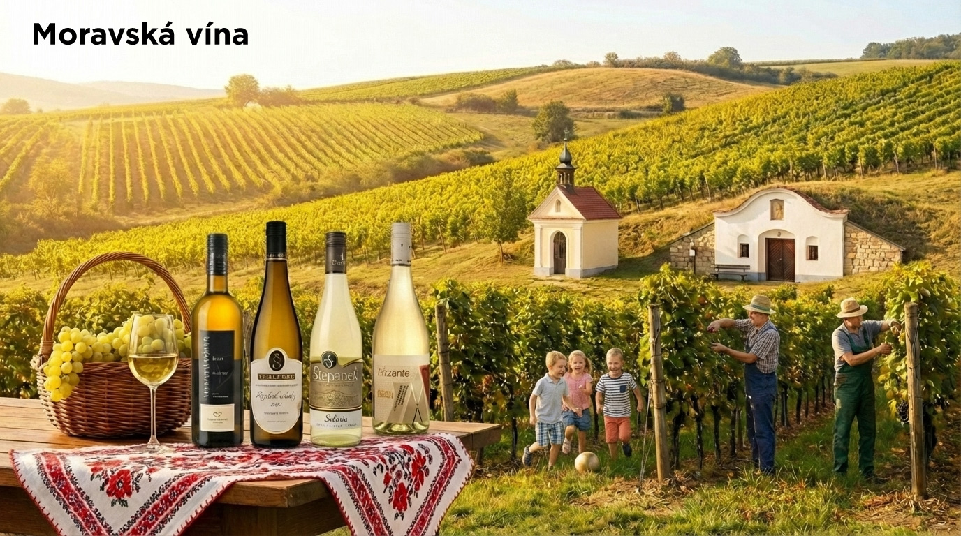Moravská vína