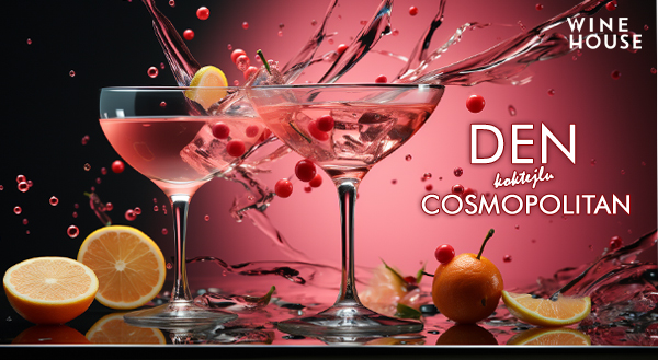 Připojte s námi se k oslavě Národního dne Cosmopolitanu! Národního den Cosmopolitanu a Cosmo party může začít!