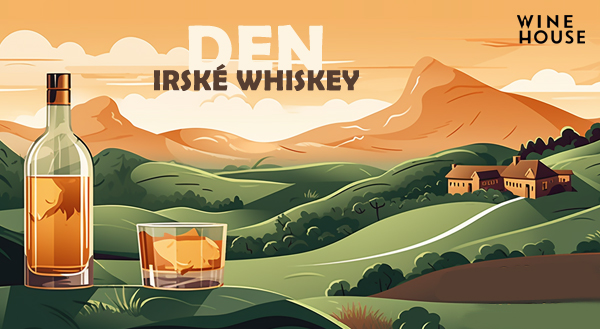 Den irské whiskey - oslavte ho s námi! Den irské whiskey a oslava může vypuknout! 