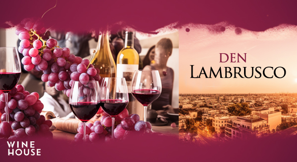 Oslavte Den Lambrusco s naším vybraným italským vínem! Připomeňte si krásy staré itálie na Den Lambrusca! 