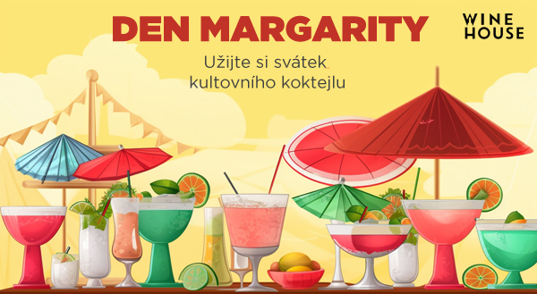  22. února - Den Margarity - Užijte si svátek kultovního koktejlu