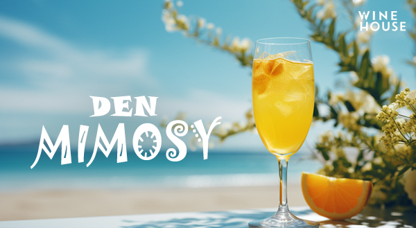 Mimosa Day - Den symfonie šampaňského a pomerančové šťávy. Vychutnejte si svěžest jara na Mimosa Day!