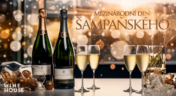 Dopřejte si perlivý luxus na Den šampaňského!