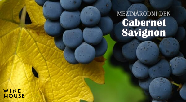 Ukončete léto s králem vín na Mezinárodní den Cabernet!