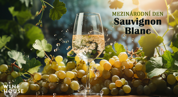 Osvěžte se s námi na Den Sauvignon Blanc! Oslavme společně Den Sauvignon Blanc! 