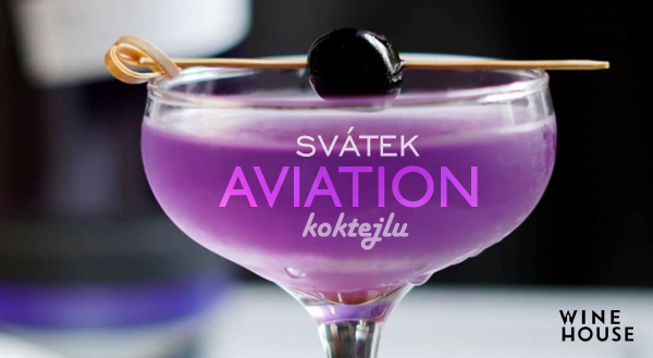 Připojte se k oslavám Aviation koktejlu!