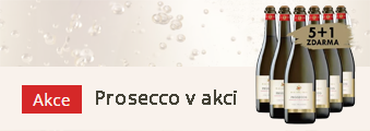 Prosecco v akci