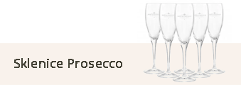 Sklenice na Prosecco